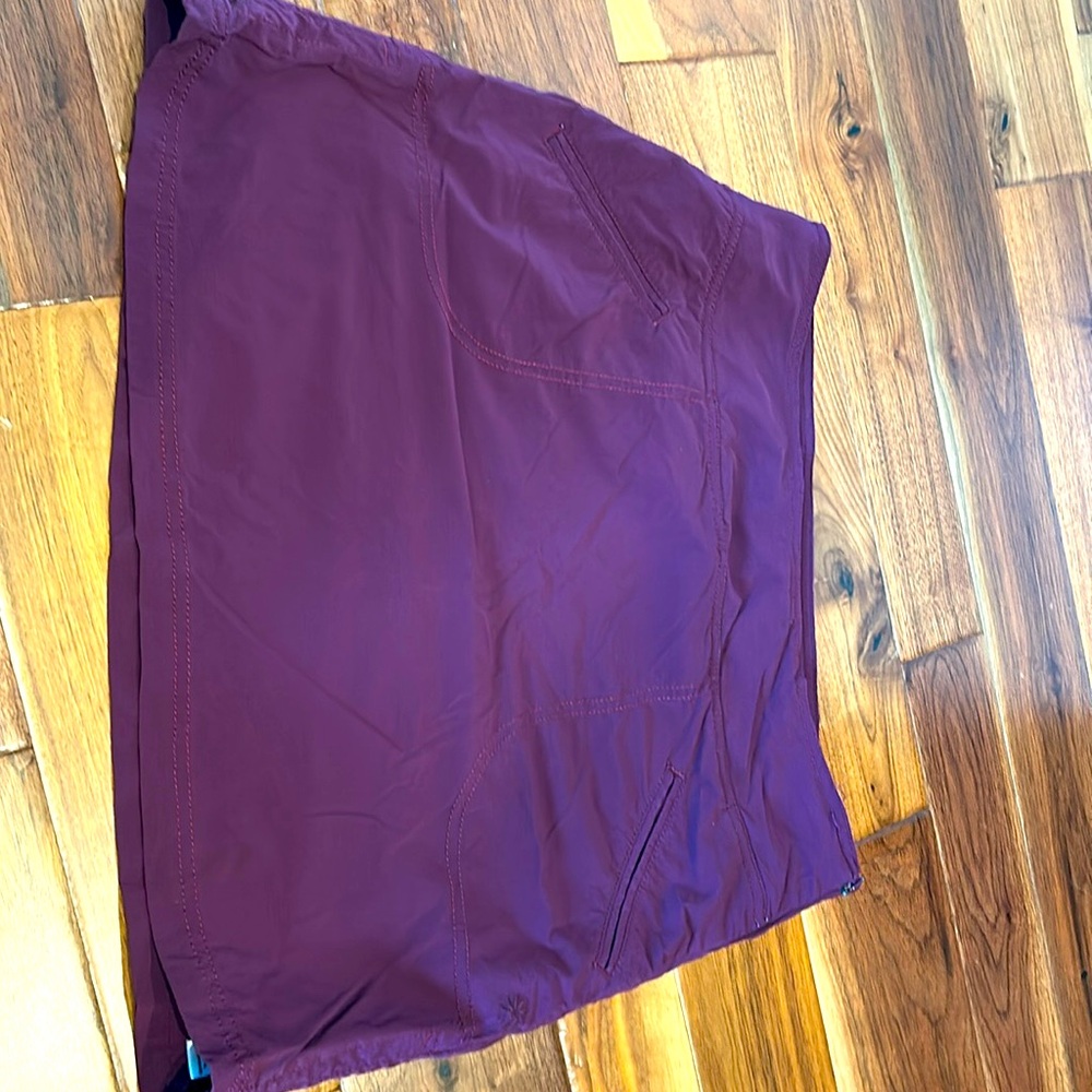 Athleta skort, purple size 10.